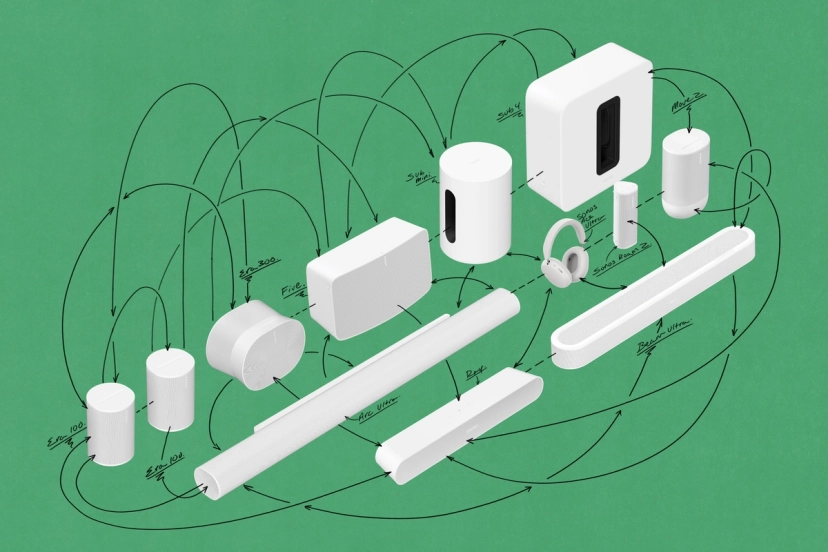 Sonos 27 音频系统更新：新增便携式环绕声配对，预览外部 AI 接入