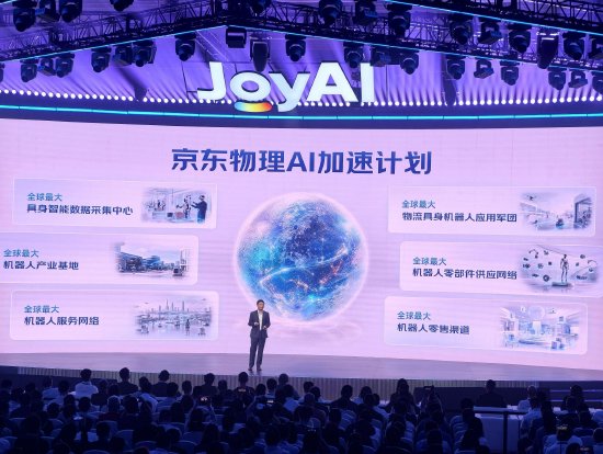 京东启动"京东物理 AI 加速计划",布局具身机器人六大方向