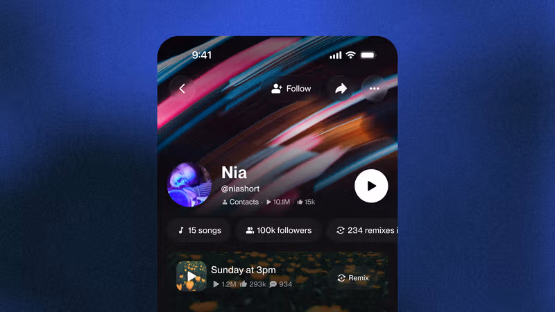 A complete Suno profile
