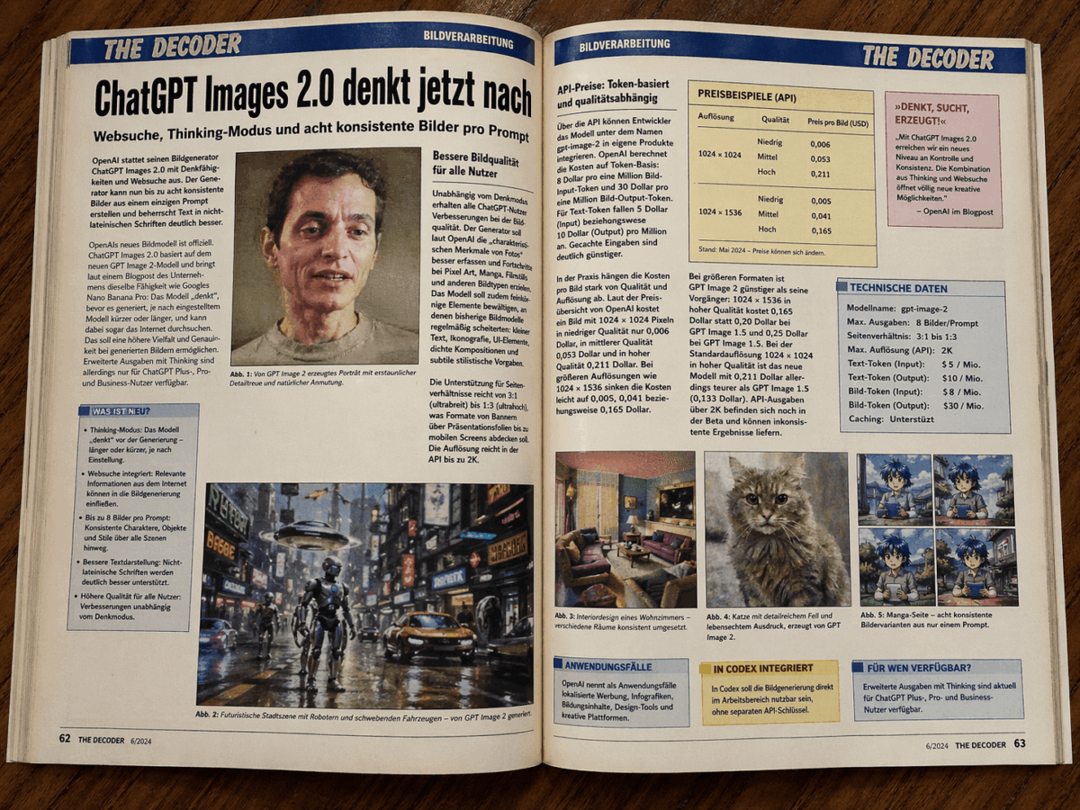 OpenAI a publié ChatGPT Images 2.5, un modèle à double image, axé sur une génération plus rapide et un montage partiel