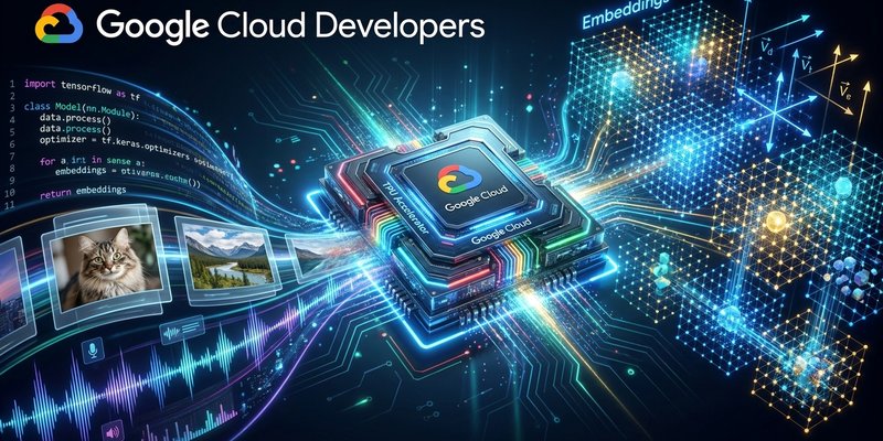 Enterprise-Grade Precision for Long-Context Multimodal Embedding Inference on Cloud TPU