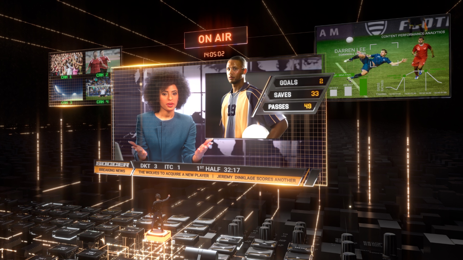 NVIDIA presenta all'IBC l'intelligenza artificiale in tempo reale per trasmissioni, sport e streaming globale