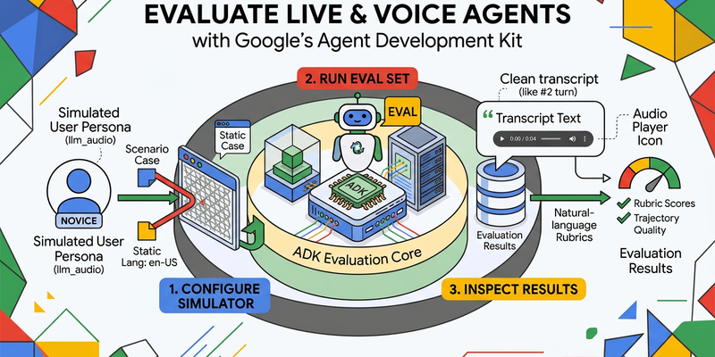 How to Evaluate Live & Voice Agents in ADK