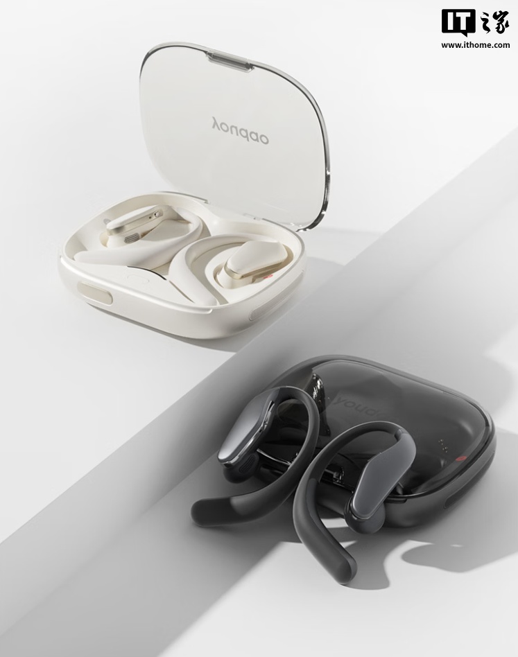 网易有道 OpenPods AI 耳机发售:获苹果 MFi 认证,首发 1499 元