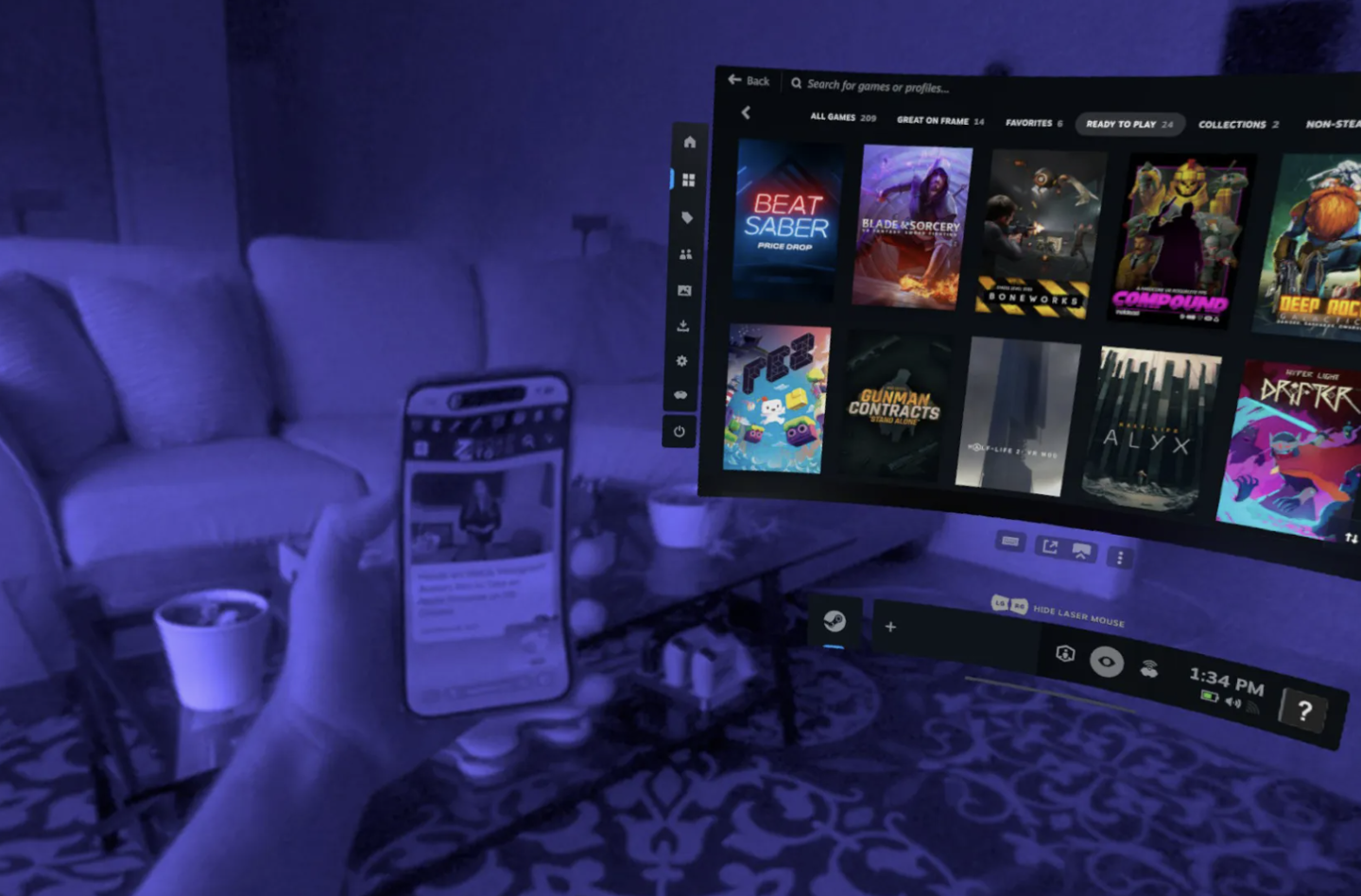 V社 Steam Frame 头显第三方摄像头模块 Arcturus Vision 上市:150 美元,提升彩透效果