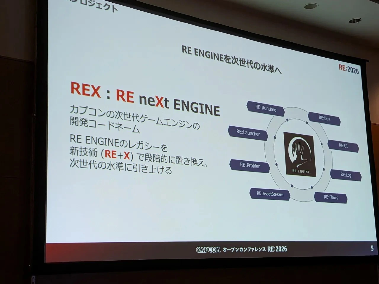 كابكوم تعلن عن خطة REX: تحويل محرك RE إلى محرك ألعاب موجّه لعصر الذكاء الاصطناعي
