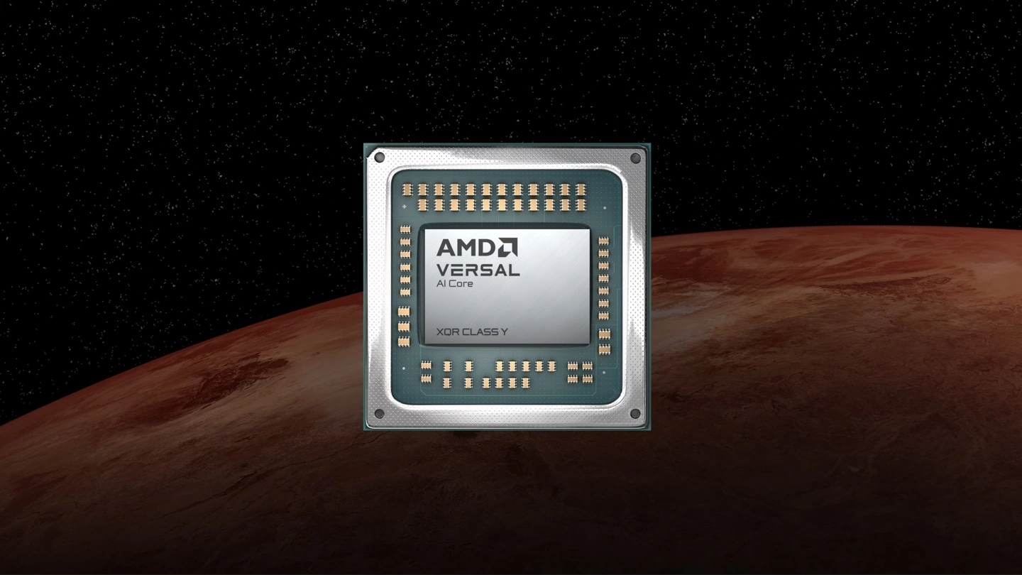 تكشف AMD عن Versal AI Core XQRVC1902 SoC التكيفي، الذي يلبي متطلبات 15 عاما من المهمات الفضائية